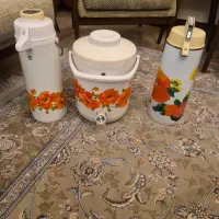 ۲ فلاکس چایی و یک کلمن اصل ژاپن