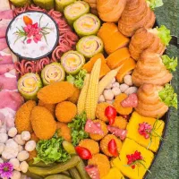 فینگر فود فینگر غذای آماده چیدمان|خدمات پذیرایی، مراسم|مشهد, فارغ التحصیلان|دیوار