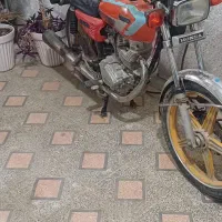 هندا ۲۰۰مدل ۹۲|موتورسیکلت|شریفآباد, |دیوار