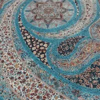 یک تخته فرش12متری طرح کهکشان