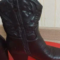 پوتین زنانه چرم|کیف، کفش، کمربند|اردبیل, |دیوار