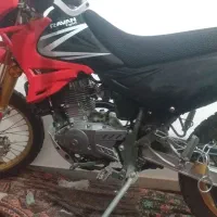 روان QM200 با لوازم اضافه|موتورسیکلت|اسفراین, |دیوار