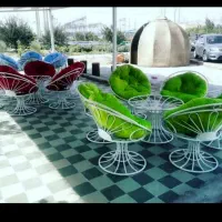 میز و صندلی ویلایی باغی کباب پز باربیکیو تاب|کافیشاپ و رستوران|ارومیه, |دیوار