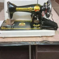 چرخ خیاطی مارشال اصل ژاپن قدیمی دارای دینام آکبند