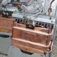 ابگرمکن دیواری ومخزنی تع میر