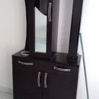 جاکفشی و میز تلویزیون|جاکفشی، کمد، دراور|اسفراین, |دیوار