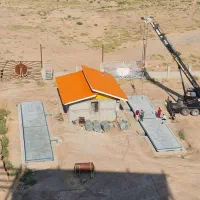 باسکول و ژنراتور|ماشین‌آلات صنعتی|گیلوان, |دیوار