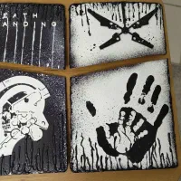 فیس پلیت کاستوم شده PS5 SLIM DIGITAL|کنسول، بازی ویدئویی و آنلاین|بندرعباس, |دیوار