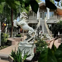 مجسمه تندیس بینظیر فایبر حیوانات|مجسمه، تندیس، ماکت|خرمآباد, |دیوار