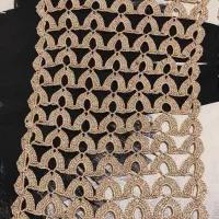 ست رانر و رومیزی مکرومه