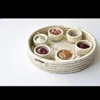 هفت سین یا طرف آجیل حصیری