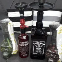 قلیان مسافرتی با کام دهی عالی