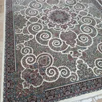 فرش امیرزاده دو تخته فرش ۹ متری زمرد مشهد