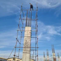 داربست فلزی|استخدام معماری، عمران و ساختمانی|قم, نیروگاه|دیوار