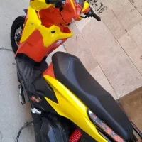 هوندا کلیک 150 عروسک|موتورسیکلت|محمدیه-قزوین, |دیوار