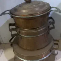 قابلمه مسی کاملا نو استفاده نشده