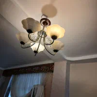 لوستر|لوستر و چراغ آویز|میناب, |دیوار