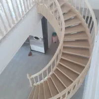 پله چوبی و کابینت|خدمات پیشه و مهارت|بابل, |دیوار