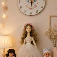 عروسک، جاکلیدی، آویز، کوسن