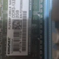 باندل مادربرد  gigabyte h61 ddr3|قطعات و لوازم جانبی رایانه|قم, نیروگاه|دیوار