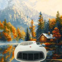 فن هیتر(بخاری برقی) رومیزی پارس خزر