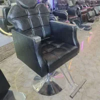 آینه پاف صندلی سرشور اصلاح پدالی ترولی آرایشگاهی