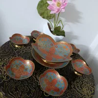 ظروف برنجی