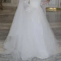 لباس عروس مزون دوخت سایز ۳۸-۴۰|لباس|تهران, سردارجنگل|دیوار