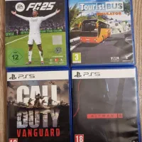 4 عدد بازی برای PS5