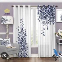 شستشو و نصب مجدد پرده