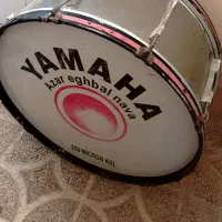 طبل یاماها سایز ۹۰ ـ آماده محرم|درام و پرکاشن|مشکین‌دشت, |دیوار