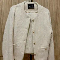 کت ودامن مجلسی زر بافت  بلند