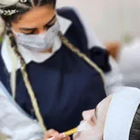 پاکسازی پوست/فیشال/لیفت مژه/لیفت ابرو/فیشیال|خدمات آرایشگری و زیبایی|قم, پردیسان|دیوار