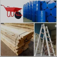 اجاره تخته فلزی و بشکه بنایی و فرغون