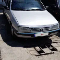 پژو۸۹ دوگانه در حد