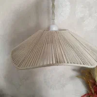 لووستر مکرومه|لوستر و چراغ آویز|مشهد, موسوی قوچانی|دیوار