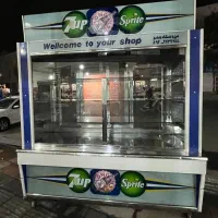 یخچال ایستاده دوطرف نما ۲متری موتور امبراکو|فروشگاه و مغازه|آفتاب, |دیوار