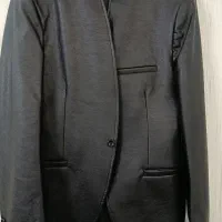 کت چرم مصنوعی مشکی