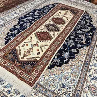 کناره آکبند دستباف قشقایی شیراز|فرش|تهران, اکباتان|دیوار