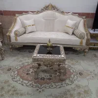 مبل  کاملا نو تمام راش