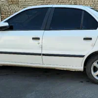 سمند ای اف سون دوگانه کارخانه مدل91|خودرو سواری و وانت|خمین, |دیوار