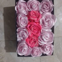 گل روبانی|گل مصنوعی|رشت, کوی حسینی|دیوار