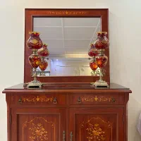 کنسول و شمعدان