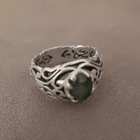 انگشتر نقره ۹۲۵|زیورآلات و اکسسوری|سرعین, |دیوار