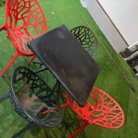 میز و صندلی طرح شاخه و برگی|میز و صندلی غذاخوری|آمل, |دیوار