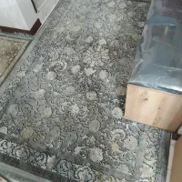 فرش 1200 شونه میلان ذغالی|فرش|رباط‌کریم, رباط‌کریم|دیوار