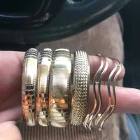 طلا النگو گوشواره تکپوش|جواهرات|مسجد سلیمان, |دیوار