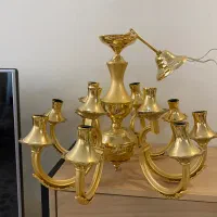 لوستر ابکاری طلا