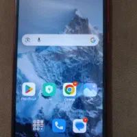 گوشی ردمی ۸ سالم و تمیز همراه با کارتون ۳میلیون