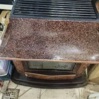 بخاری گازی شومینه کوپال بسیار تمیز|بخاری، هیتر، شومینه|فولادشهر, C5|دیوار